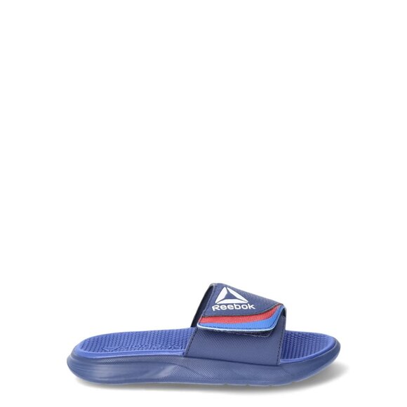 Reebok Little & Big Boys Dual Density Slides, Size 13, Slip-On, Medium Width - Picture 3 of 5